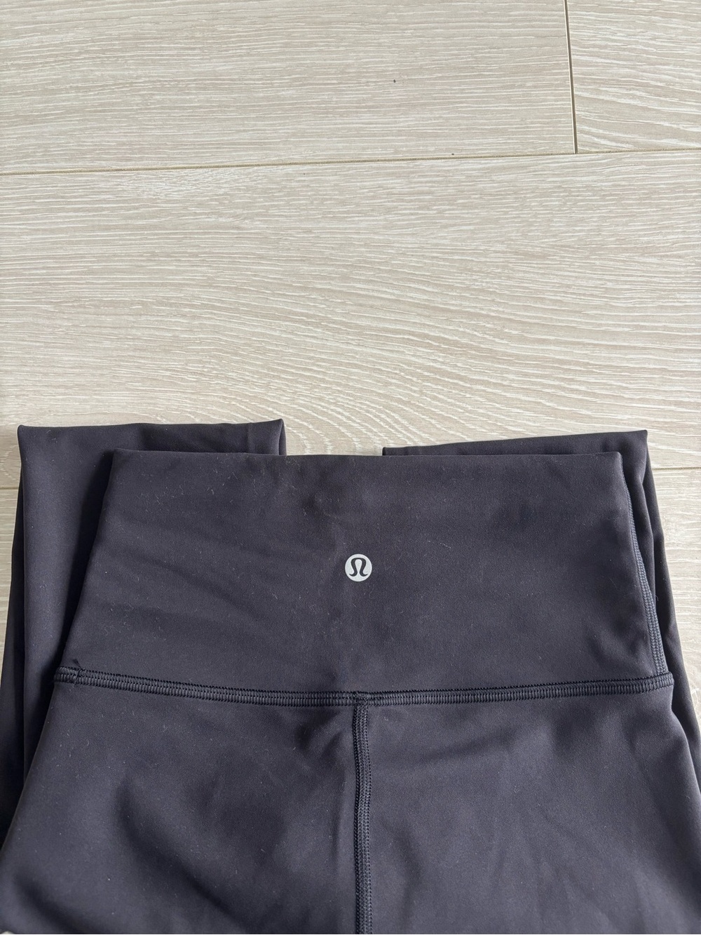 lululemon athletica Black High-Rise Performance Leggings